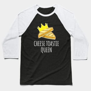 Cheese Toastie Queen Baseball T-Shirt